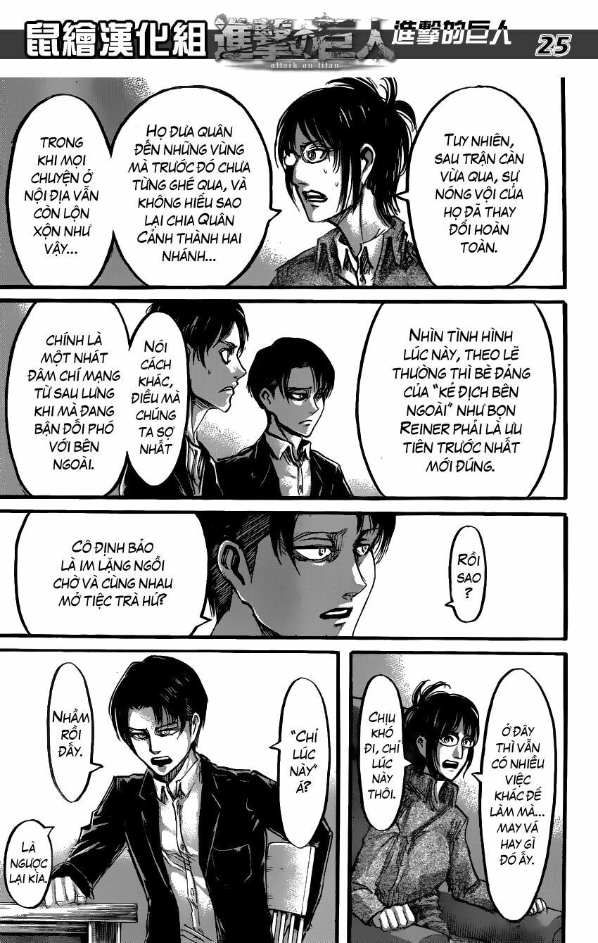 Đại Chiến Người Khổng Lồ Chapter 52 - 26