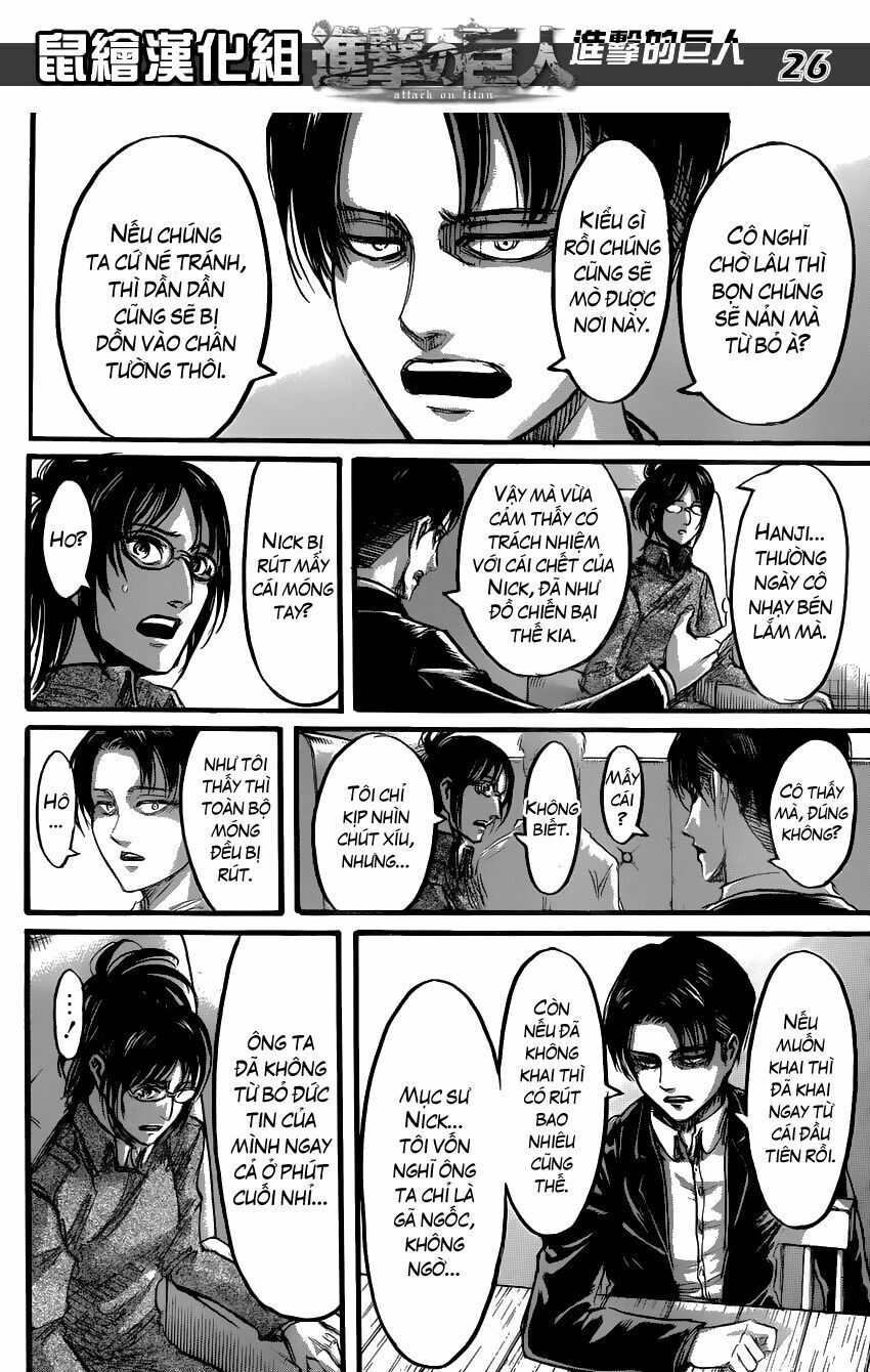 Đại Chiến Người Khổng Lồ Chapter 52 - 27