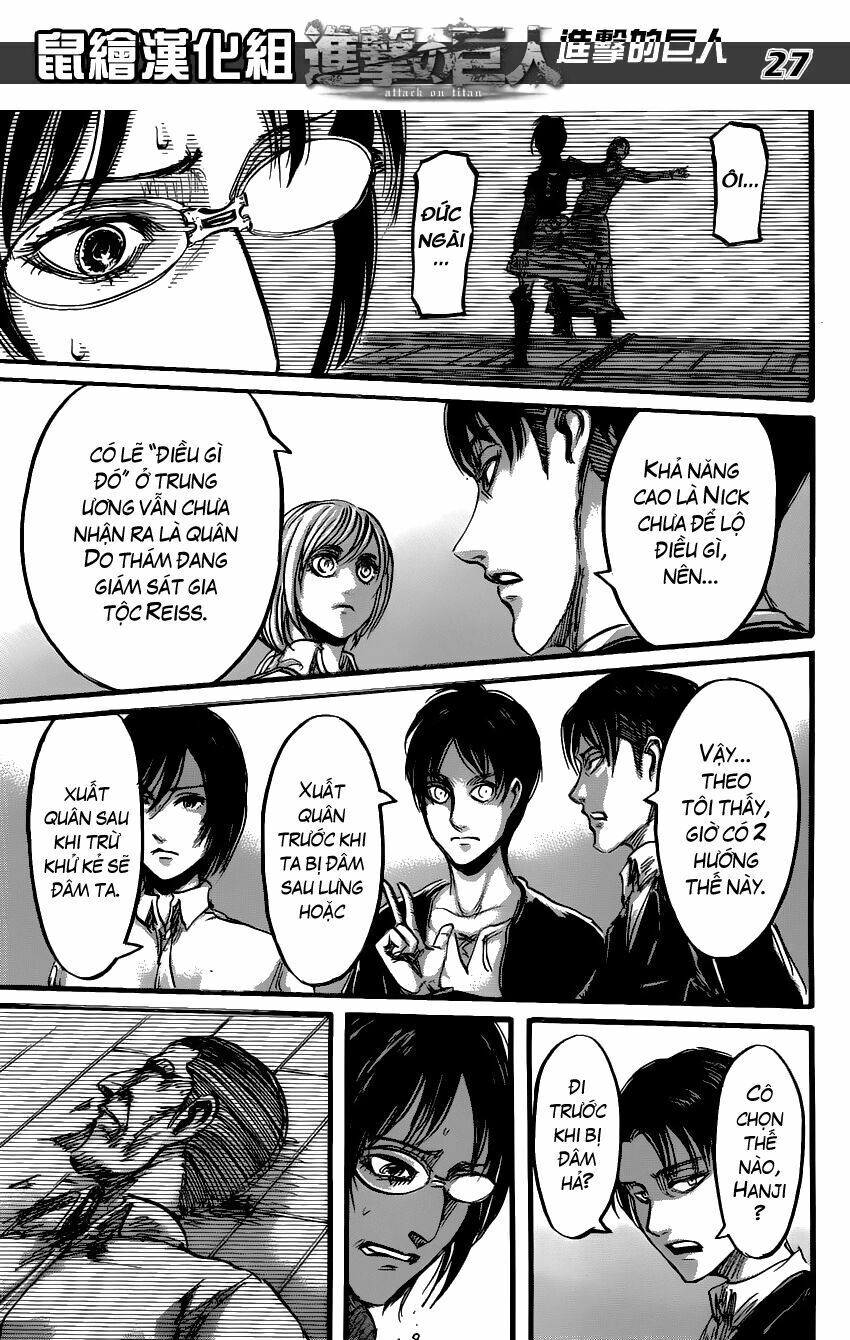 Đại Chiến Người Khổng Lồ Chapter 52 - 28