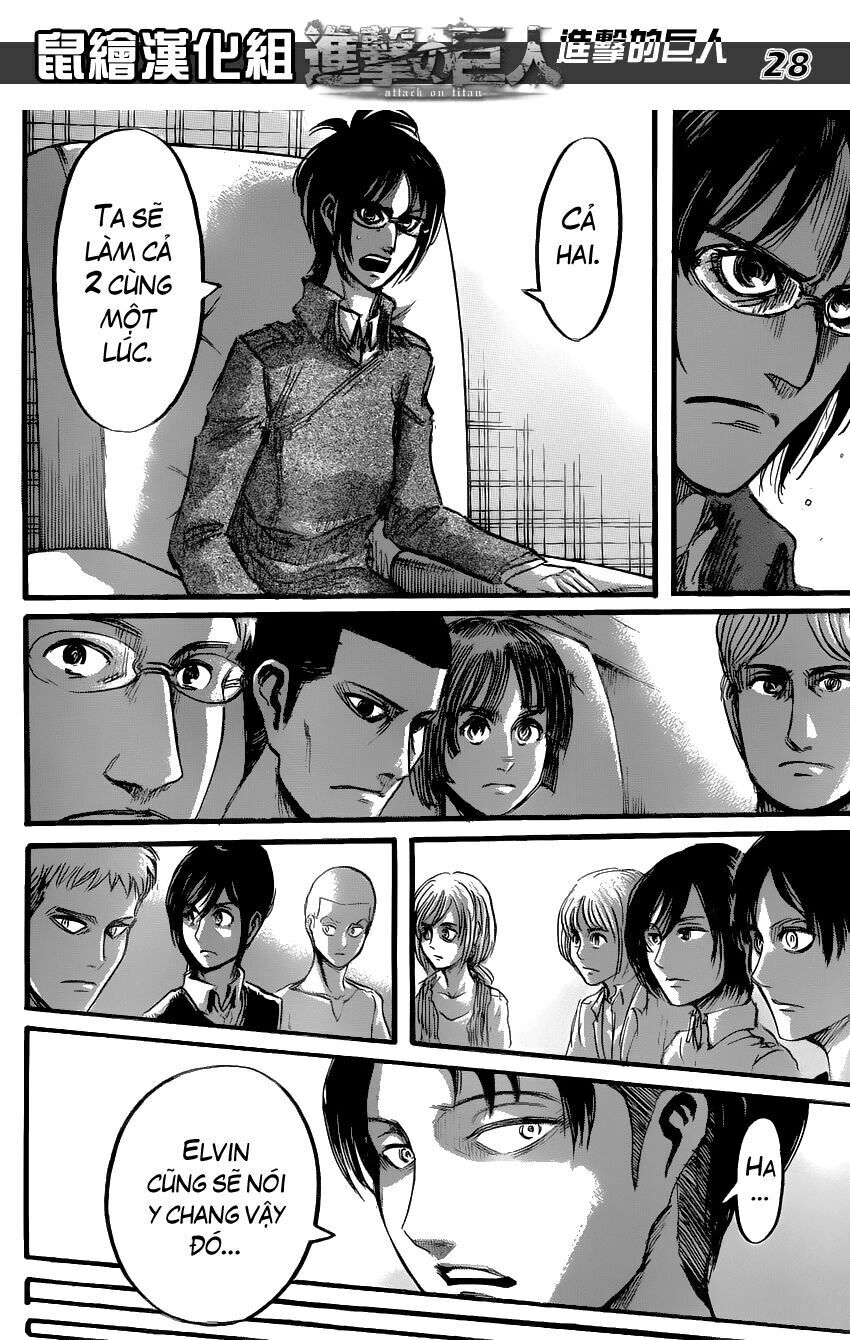 Đại Chiến Người Khổng Lồ Chapter 52 - 29