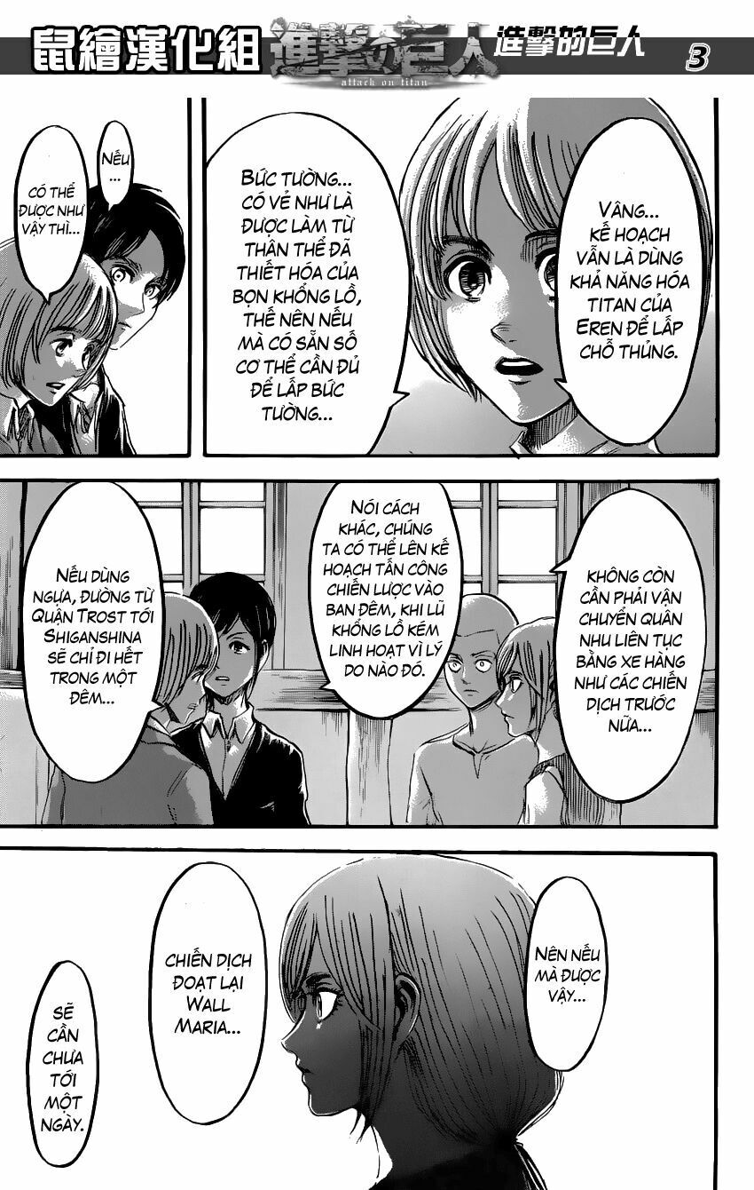 Đại Chiến Người Khổng Lồ Chapter 52 - 4