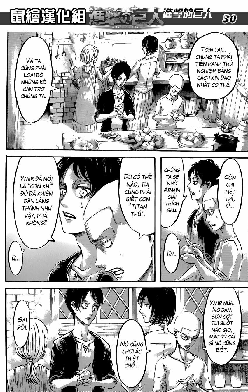 Đại Chiến Người Khổng Lồ Chapter 52 - 31