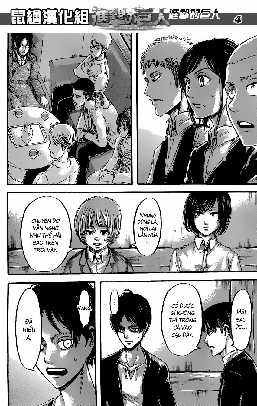 Đại Chiến Người Khổng Lồ Chapter 52 - 5