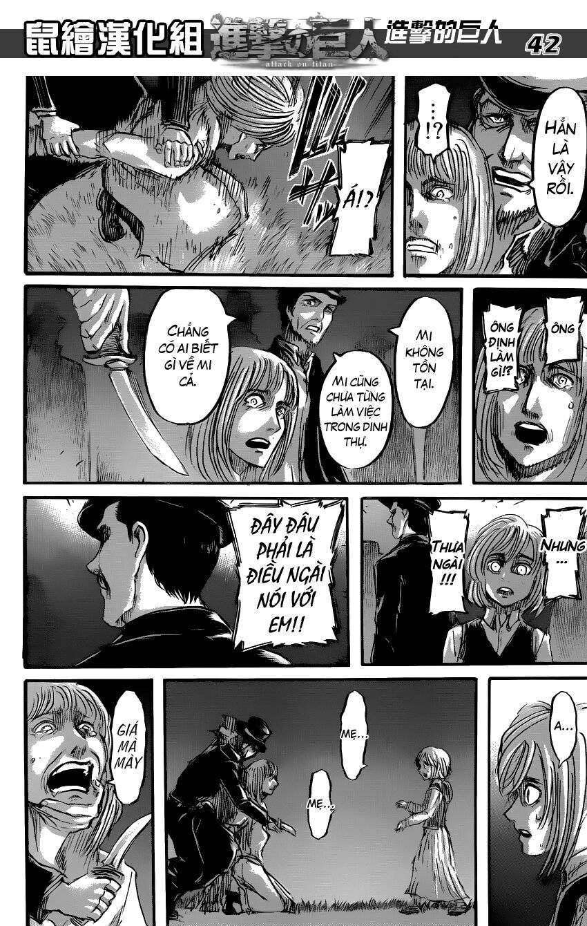 Đại Chiến Người Khổng Lồ Chapter 52 - 43