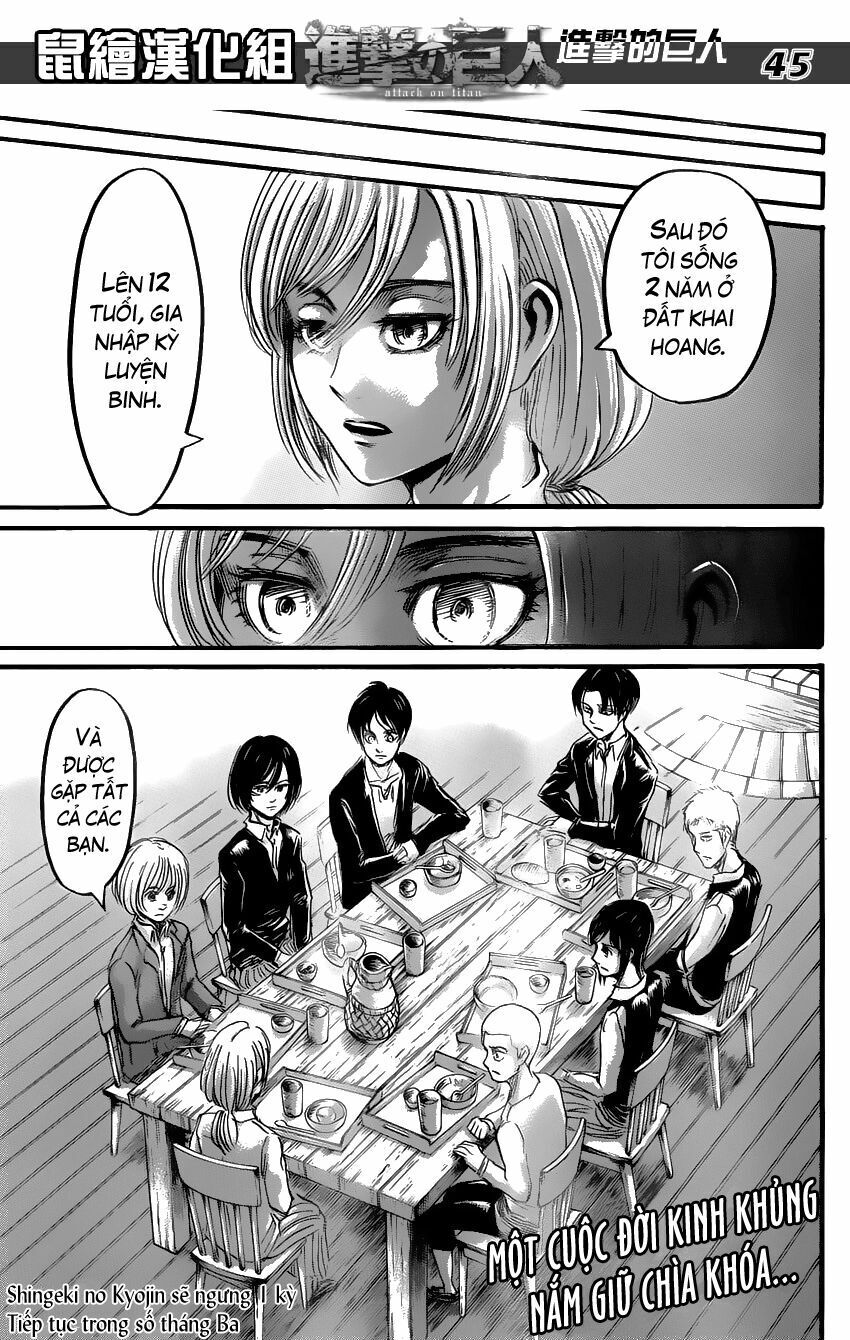 Đại Chiến Người Khổng Lồ Chapter 52 - 46