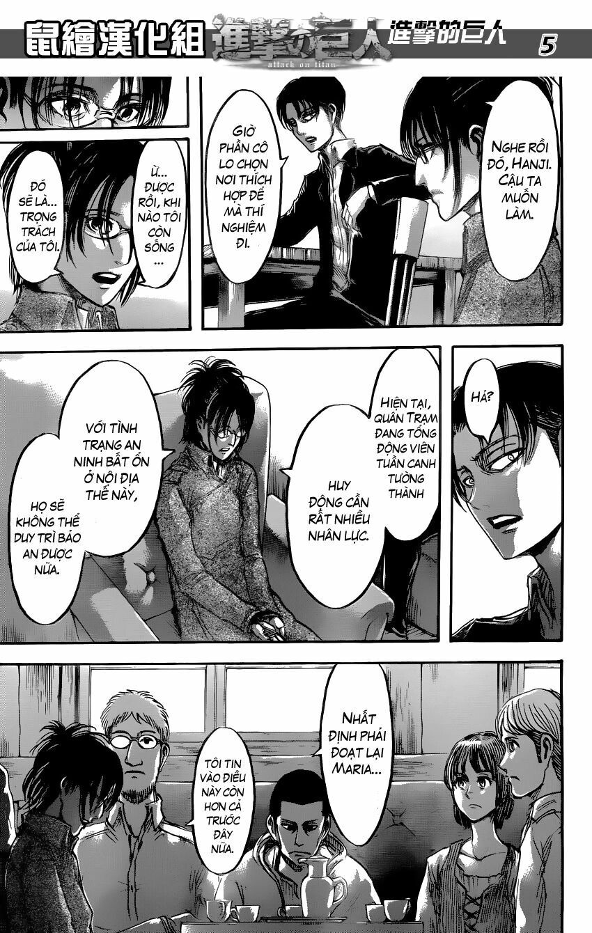 Đại Chiến Người Khổng Lồ Chapter 52 - 6