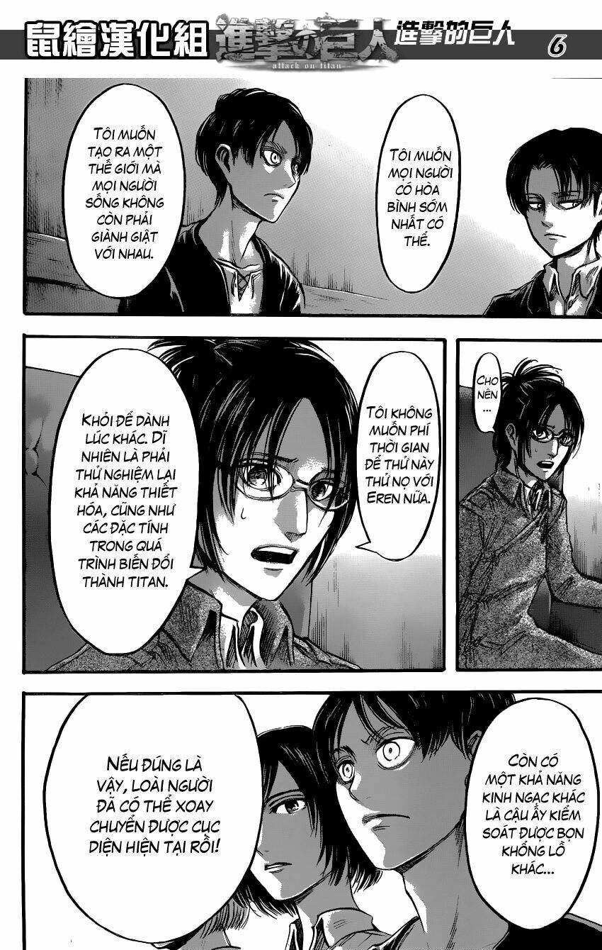 Đại Chiến Người Khổng Lồ Chapter 52 - 7