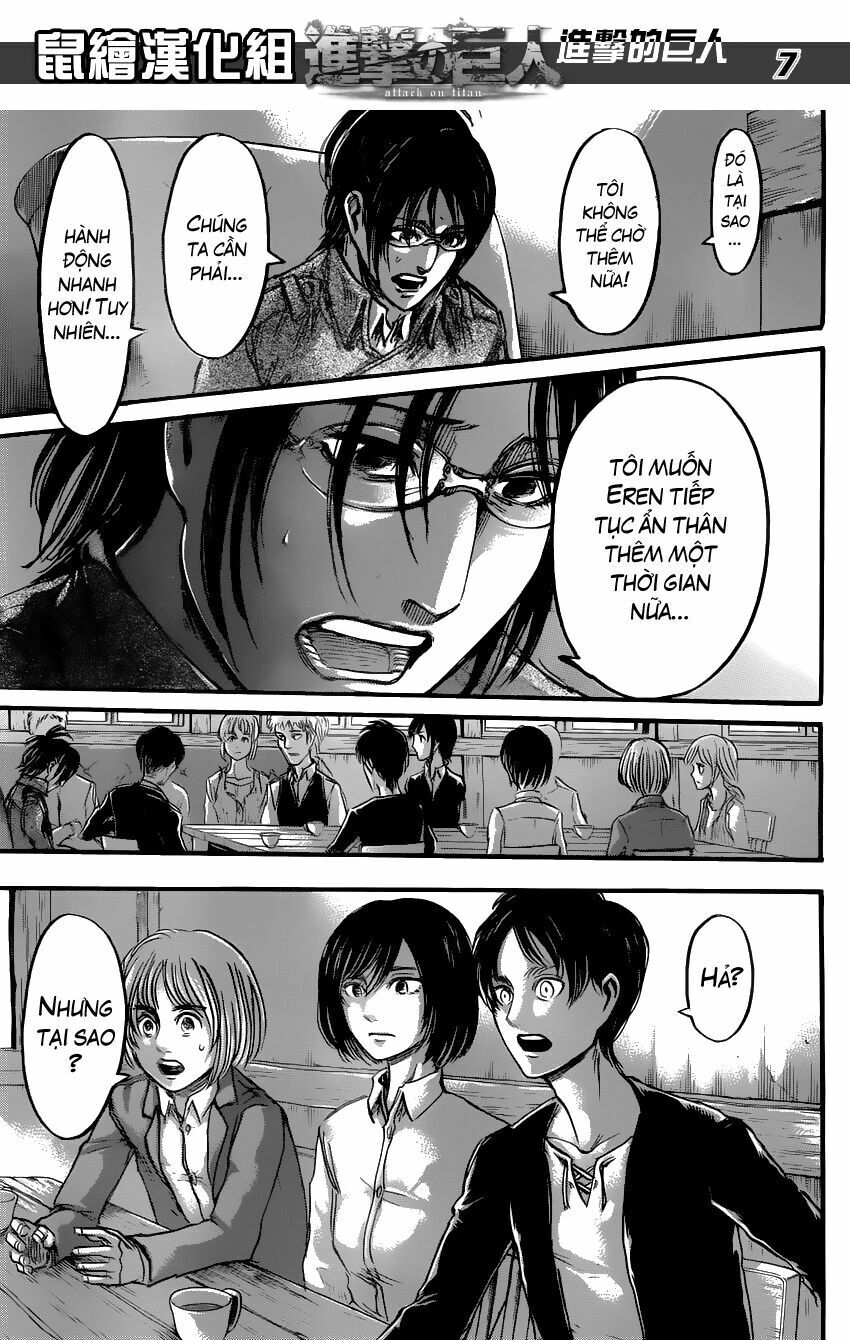 Đại Chiến Người Khổng Lồ Chapter 52 - 8