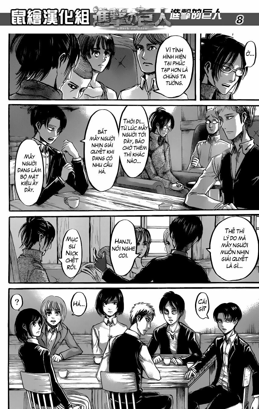 Đại Chiến Người Khổng Lồ Chapter 52 - 9