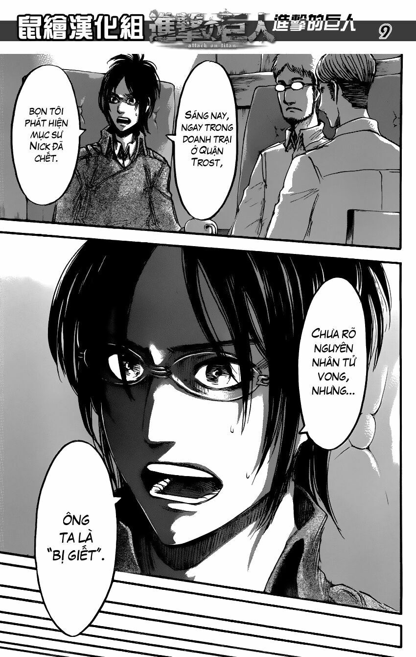 Đại Chiến Người Khổng Lồ Chapter 52 - 10