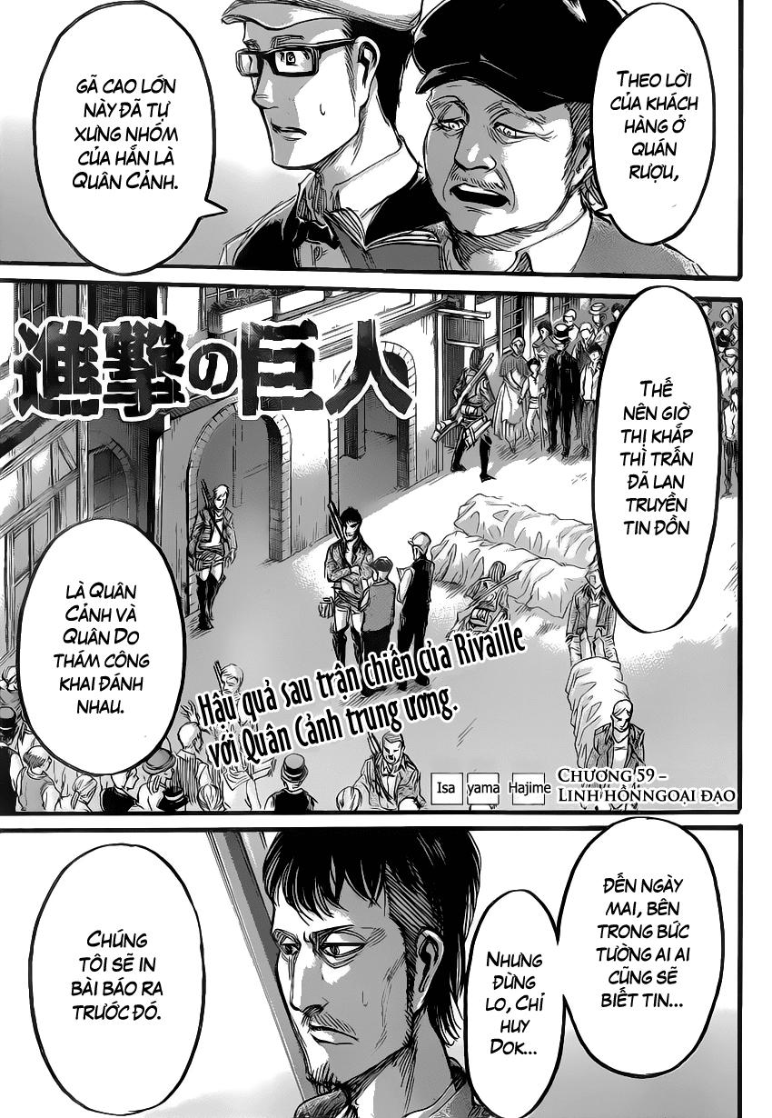 Đại Chiến Người Khổng Lồ Chapter 59 - 2