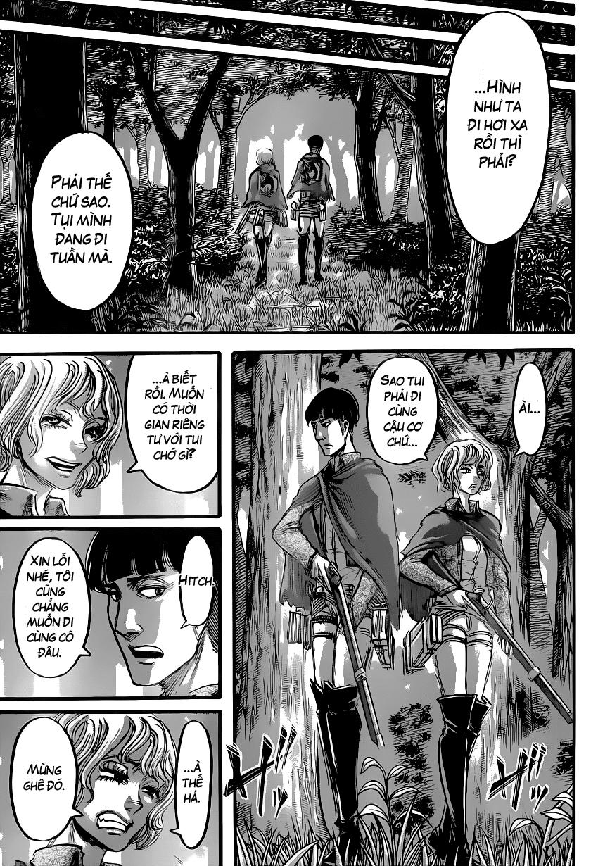 Đại Chiến Người Khổng Lồ Chapter 59 - 20