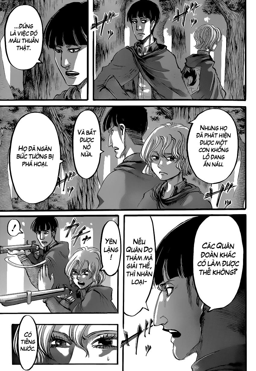 Đại Chiến Người Khổng Lồ Chapter 59 - 22