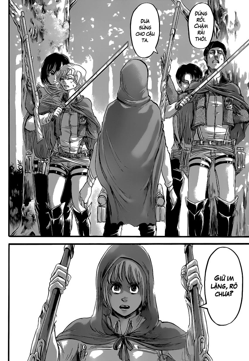 Đại Chiến Người Khổng Lồ Chapter 59 - 25