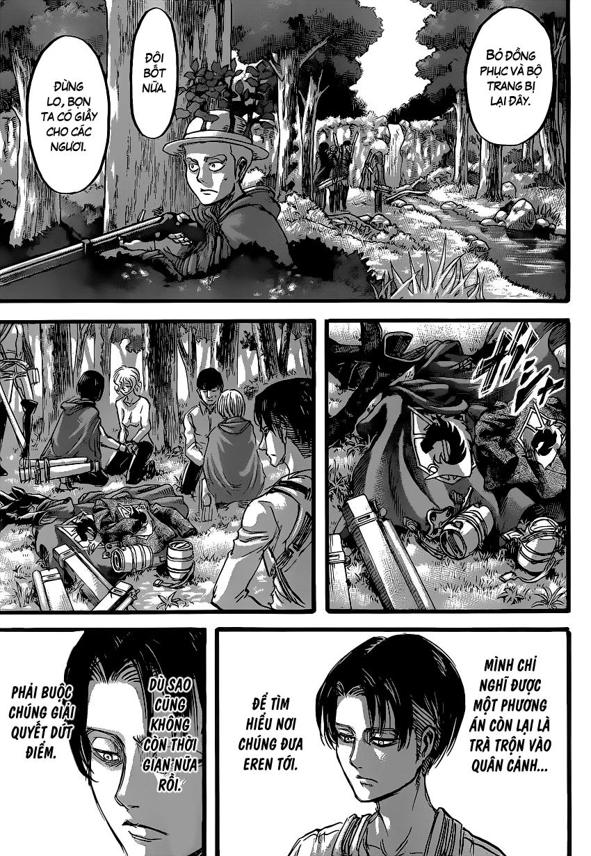 Đại Chiến Người Khổng Lồ Chapter 59 - 26