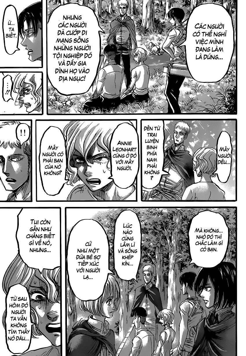 Đại Chiến Người Khổng Lồ Chapter 59 - 30