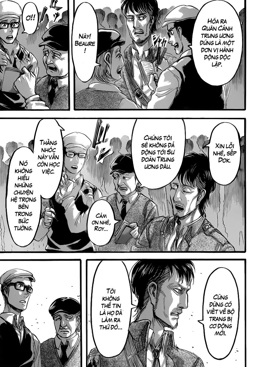 Đại Chiến Người Khổng Lồ Chapter 59 - 4