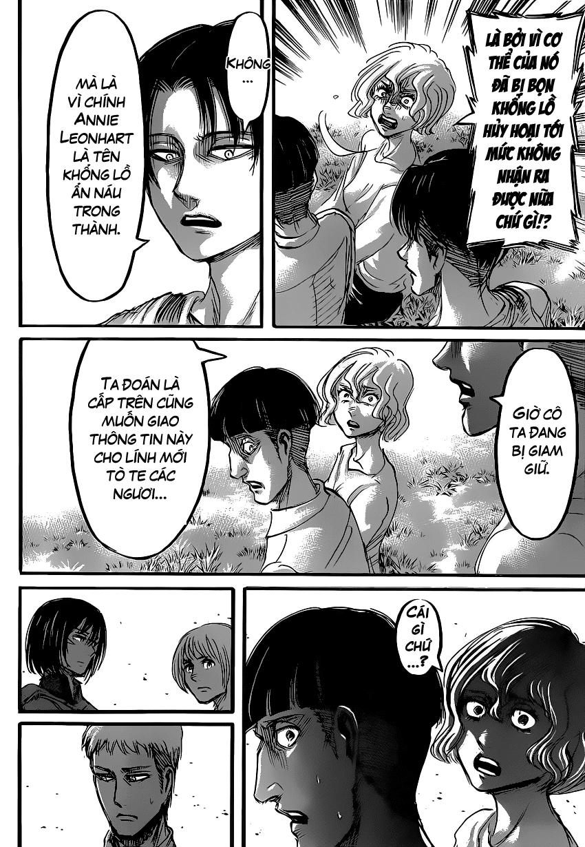 Đại Chiến Người Khổng Lồ Chapter 59 - 31