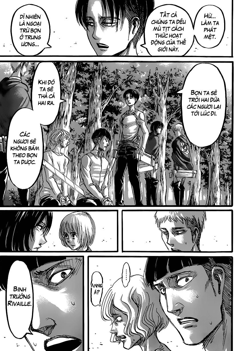 Đại Chiến Người Khổng Lồ Chapter 59 - 32