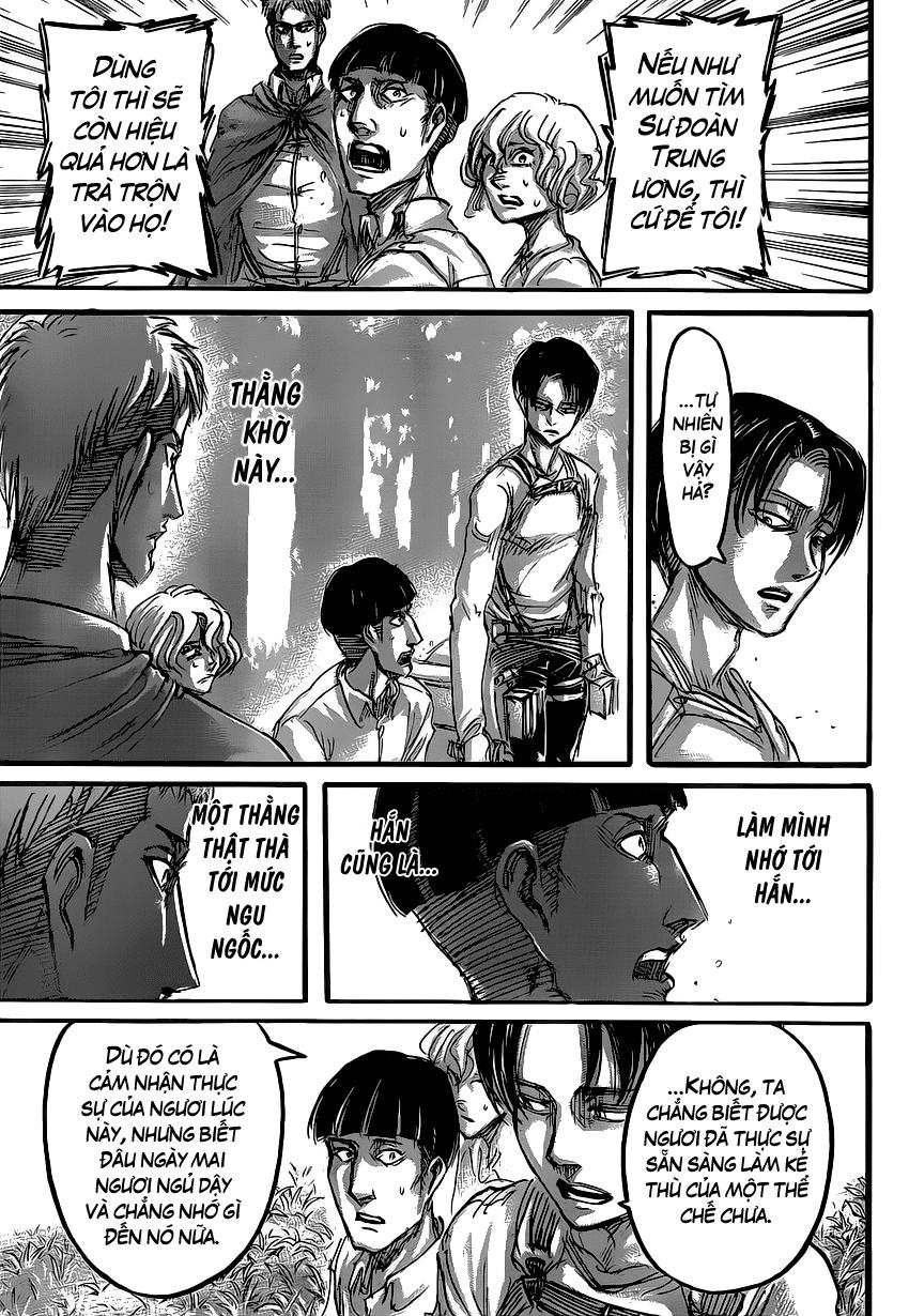 Đại Chiến Người Khổng Lồ Chapter 59 - 34