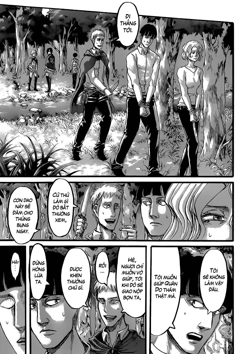 Đại Chiến Người Khổng Lồ Chapter 59 - 36