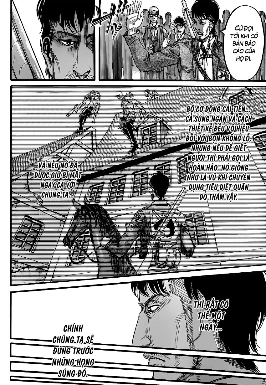 Đại Chiến Người Khổng Lồ Chapter 59 - 5