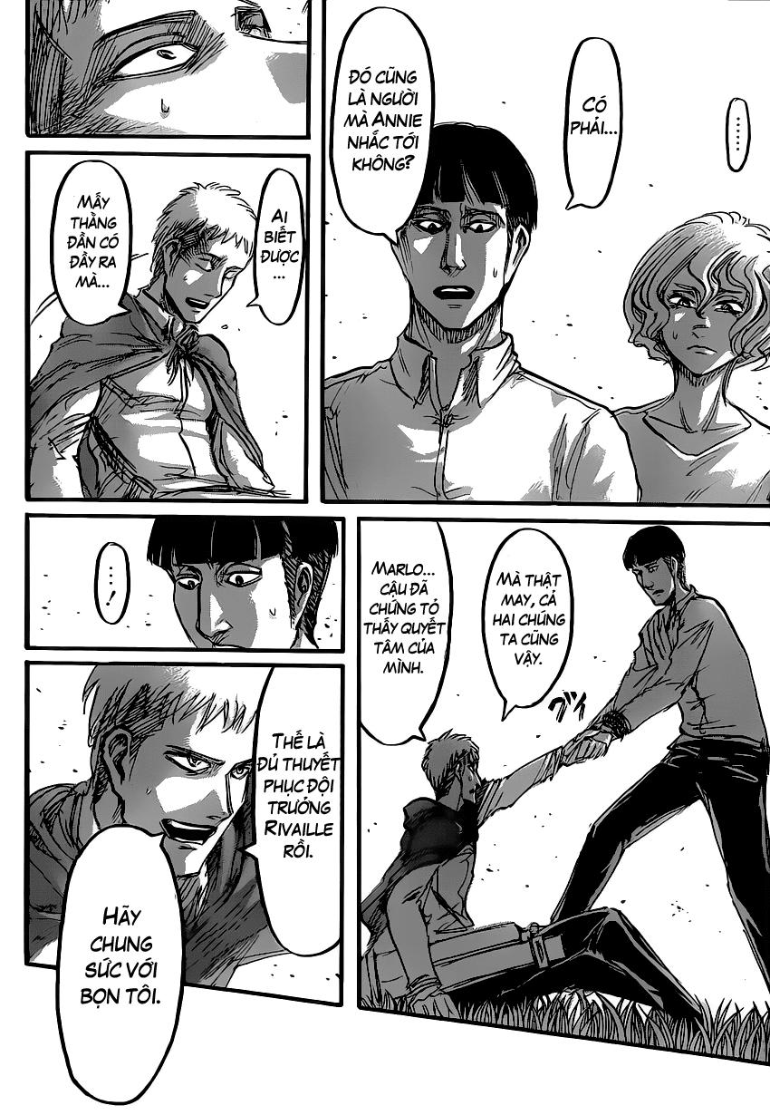 Đại Chiến Người Khổng Lồ Chapter 59 - 45