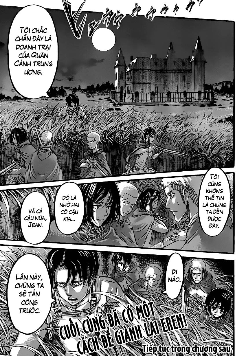 Đại Chiến Người Khổng Lồ Chapter 59 - 46