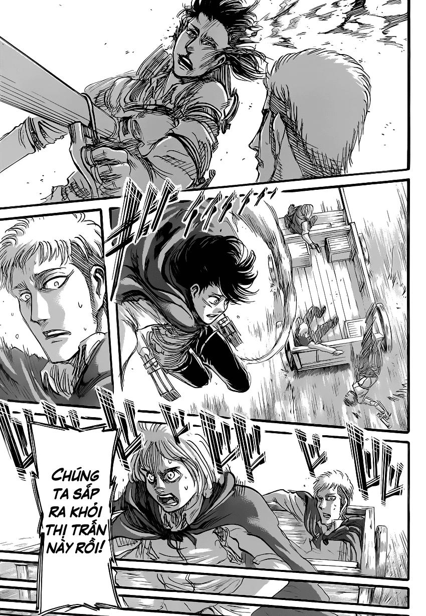 Đại Chiến Người Khổng Lồ Chapter 59 - 10