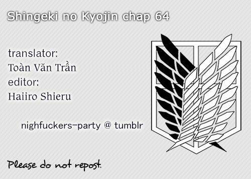 Đại Chiến Người Khổng Lồ Chapter 64 - 1