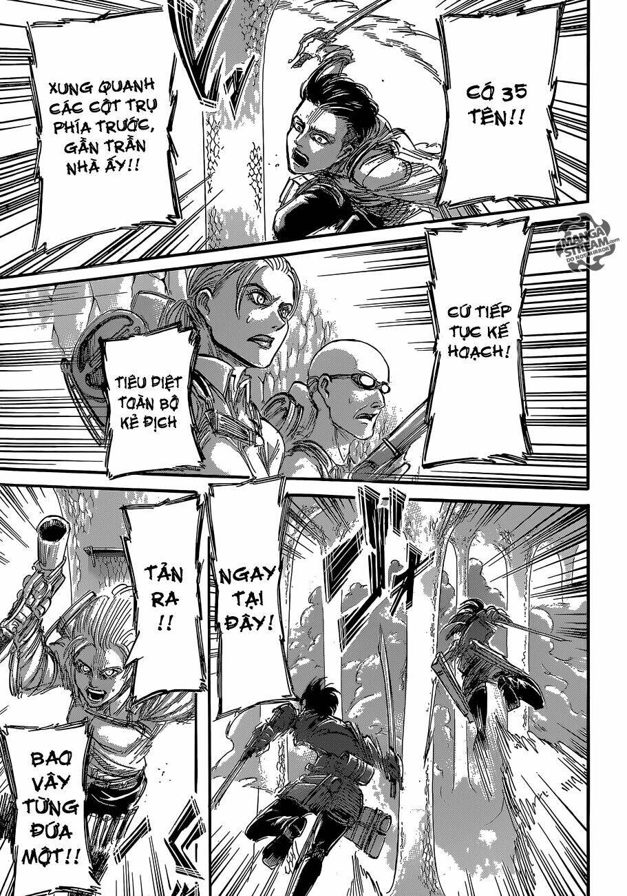 Đại Chiến Người Khổng Lồ Chapter 64 - 16