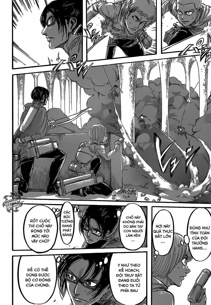 Đại Chiến Người Khổng Lồ Chapter 64 - 17