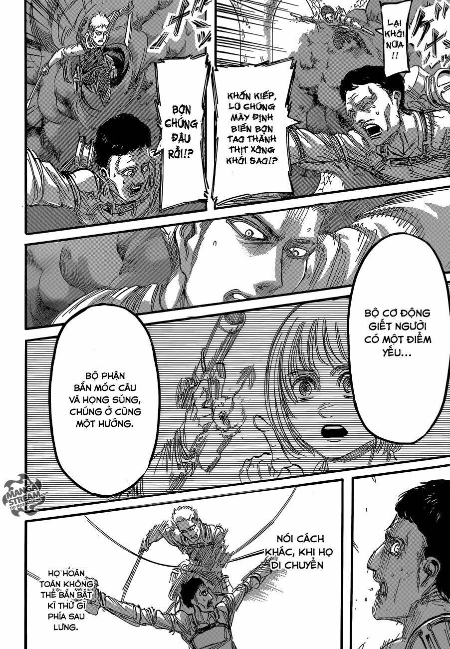 Đại Chiến Người Khổng Lồ Chapter 64 - 19