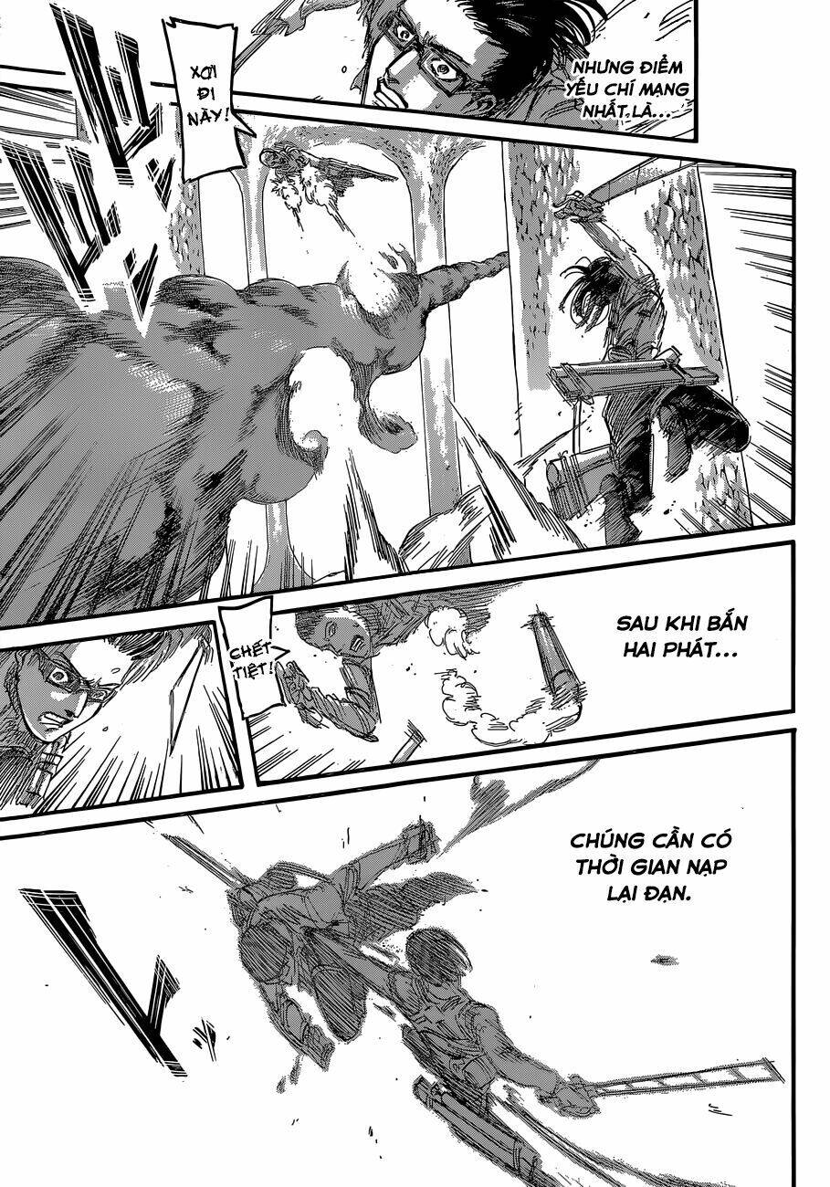 Đại Chiến Người Khổng Lồ Chapter 64 - 24