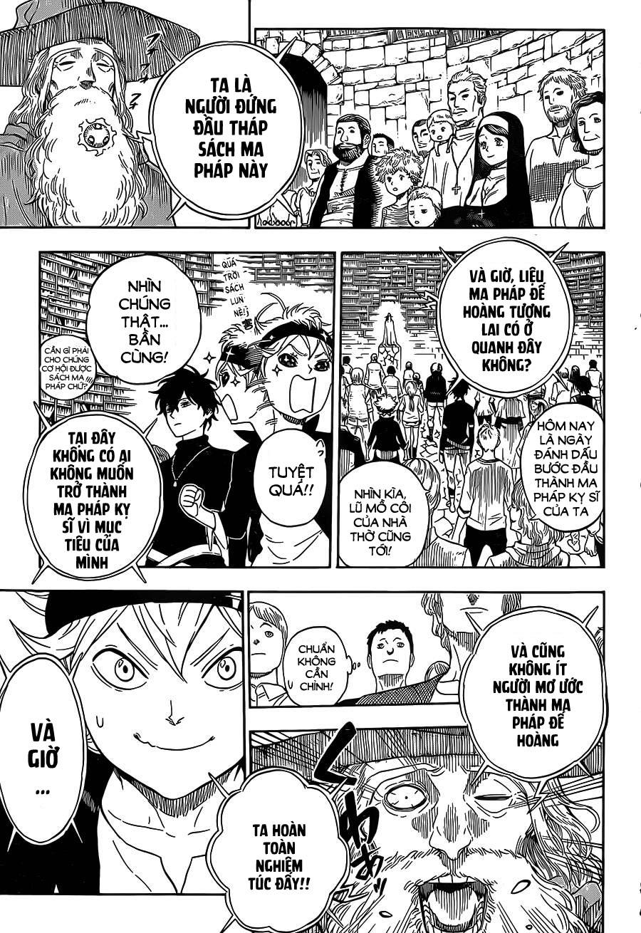 Black Clover - Thế Giới Phép Thuật Chapter 1 - 20