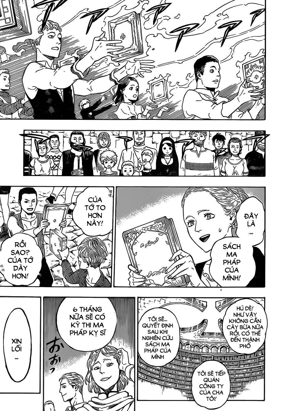 Black Clover - Thế Giới Phép Thuật Chapter 1 - 22