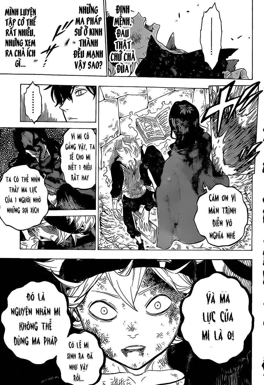 Black Clover - Thế Giới Phép Thuật Chapter 1 - 36
