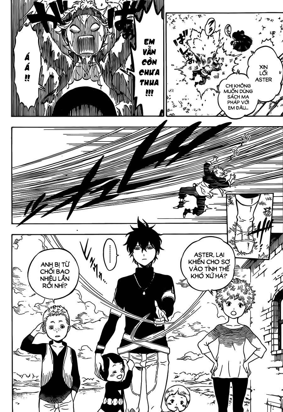 Black Clover - Thế Giới Phép Thuật Chapter 1 - 9