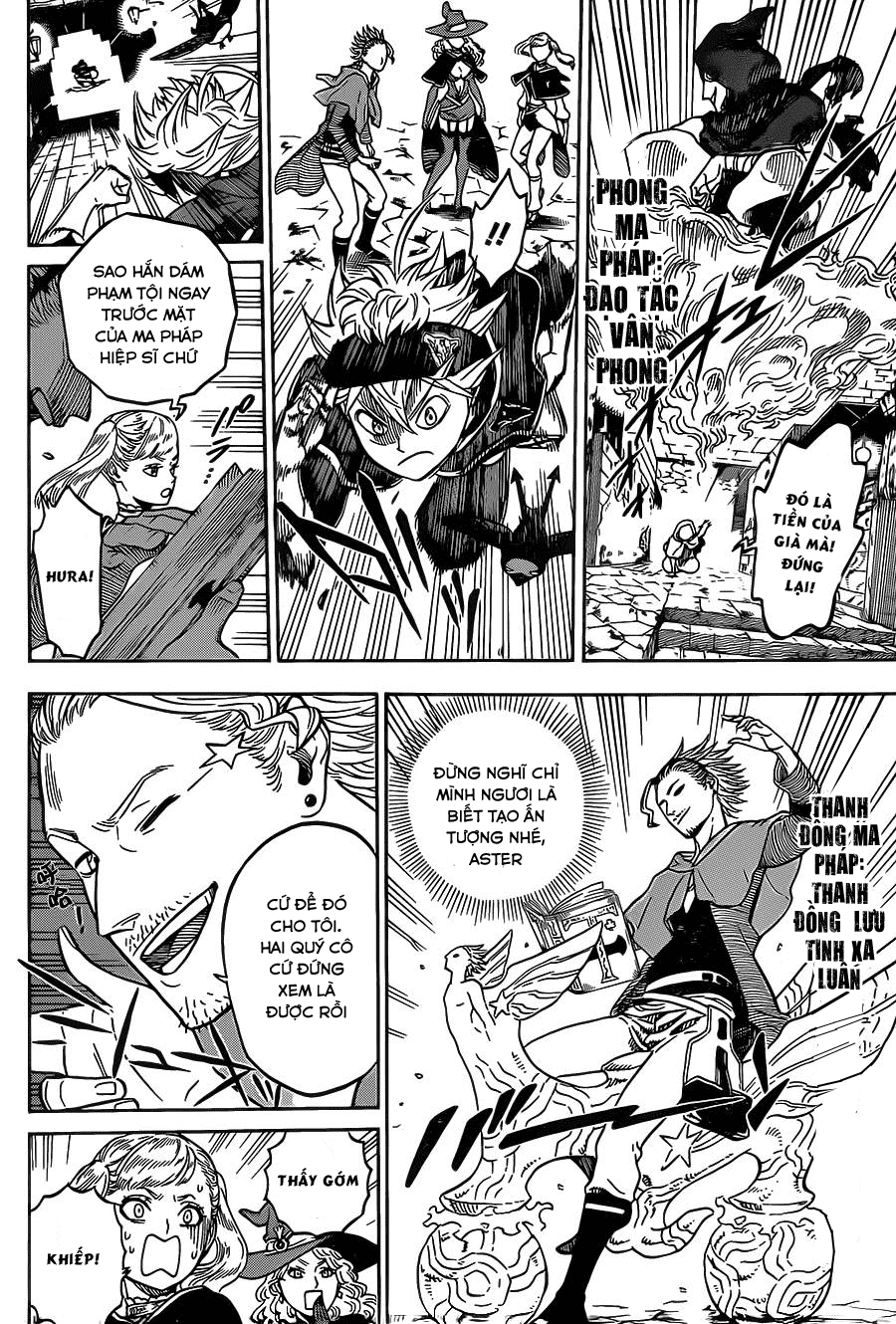 Black Clover - Thế Giới Phép Thuật Chapter 10 - 12