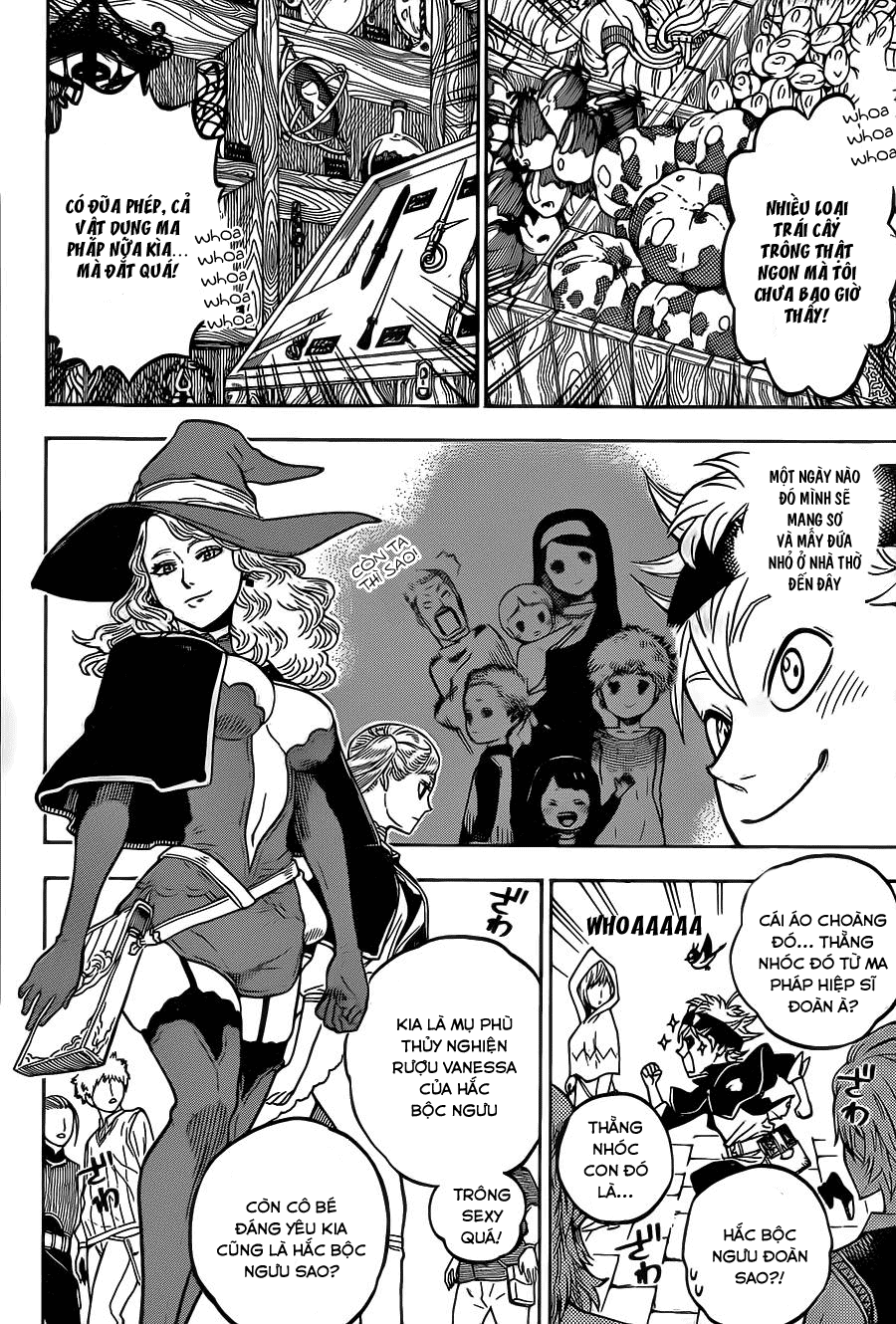 Black Clover - Thế Giới Phép Thuật Chapter 10 - 6