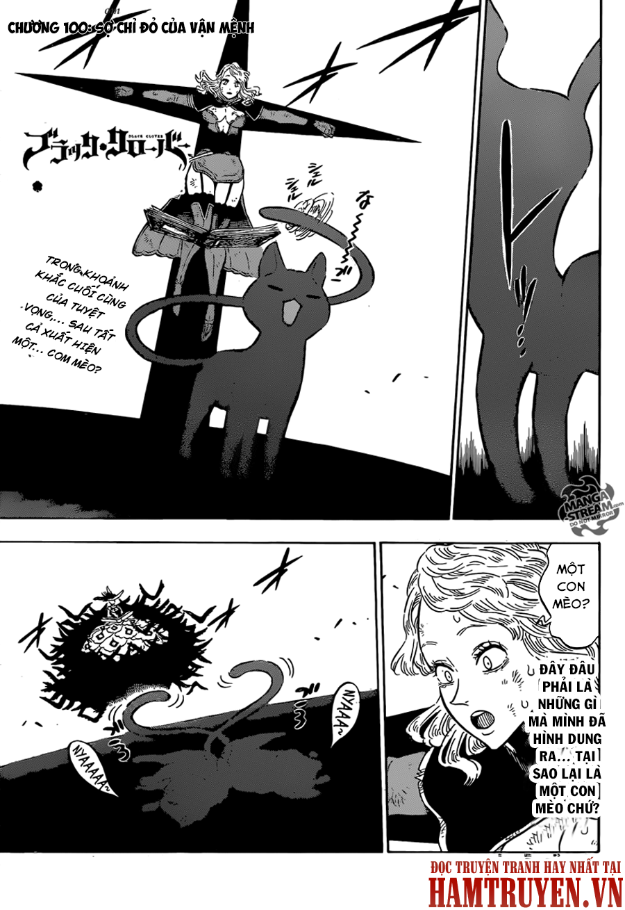 Black Clover - Thế Giới Phép Thuật Chapter 100 - 2