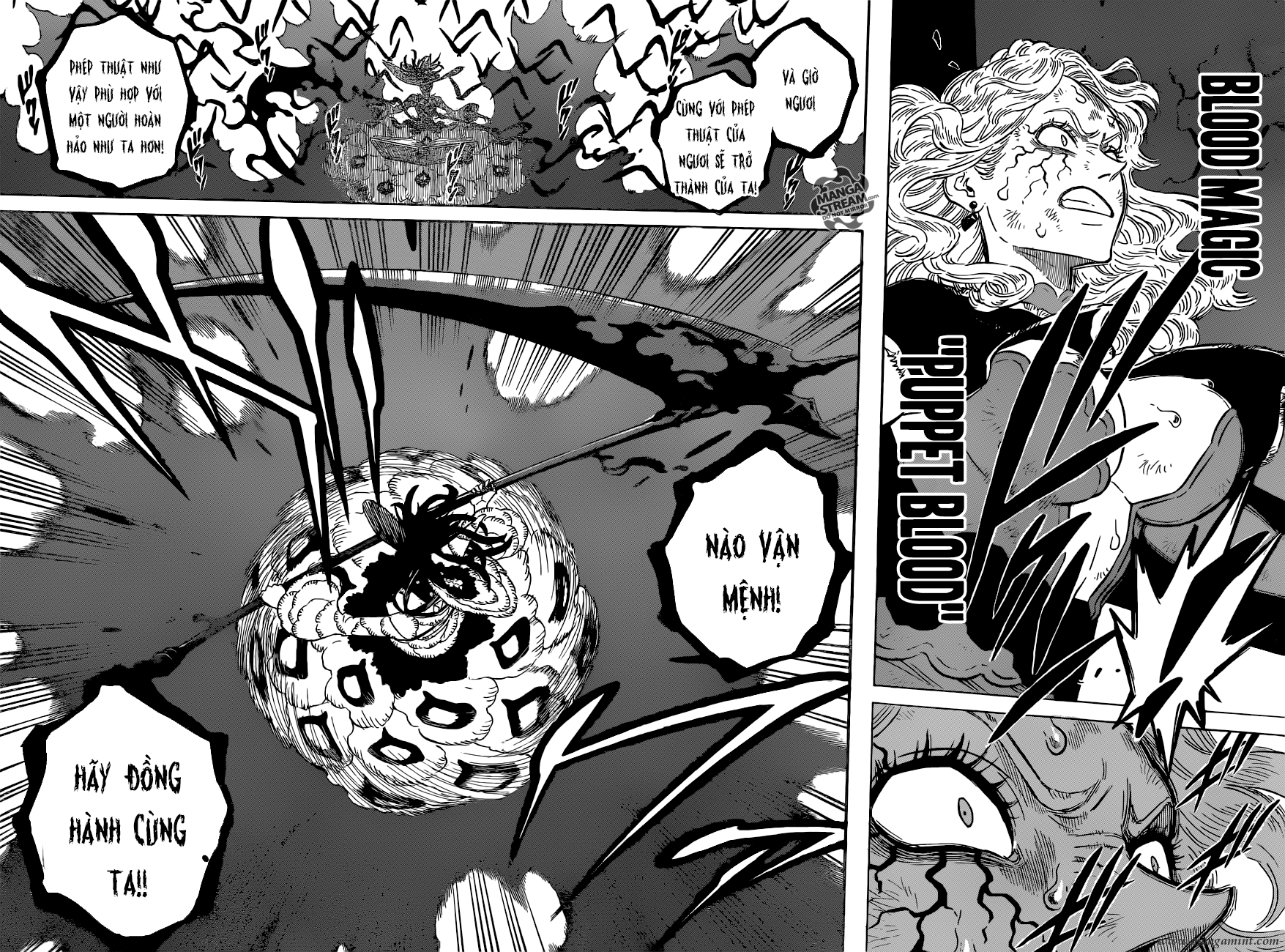 Black Clover - Thế Giới Phép Thuật Chapter 100 - 14