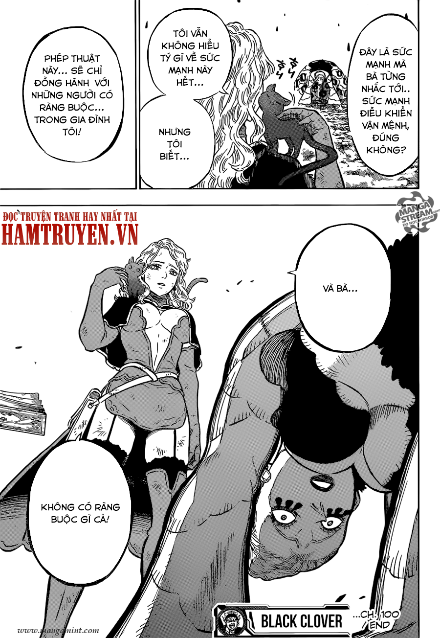 Black Clover - Thế Giới Phép Thuật Chapter 100 - 16