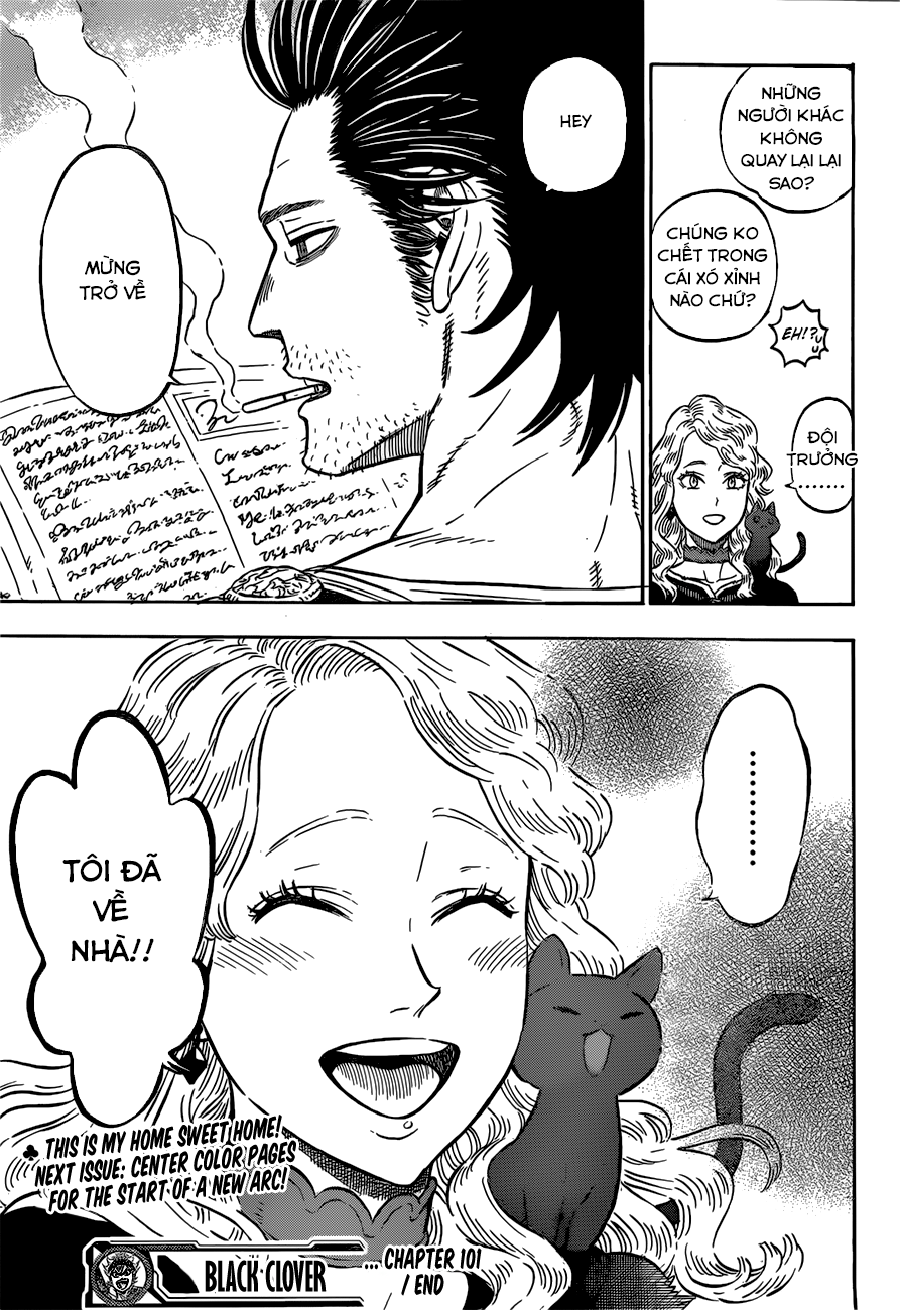 Black Clover - Thế Giới Phép Thuật Chapter 101 - 18