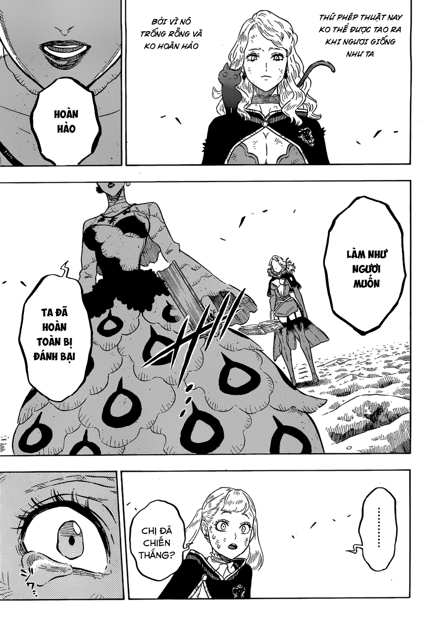 Black Clover - Thế Giới Phép Thuật Chapter 101 - 4