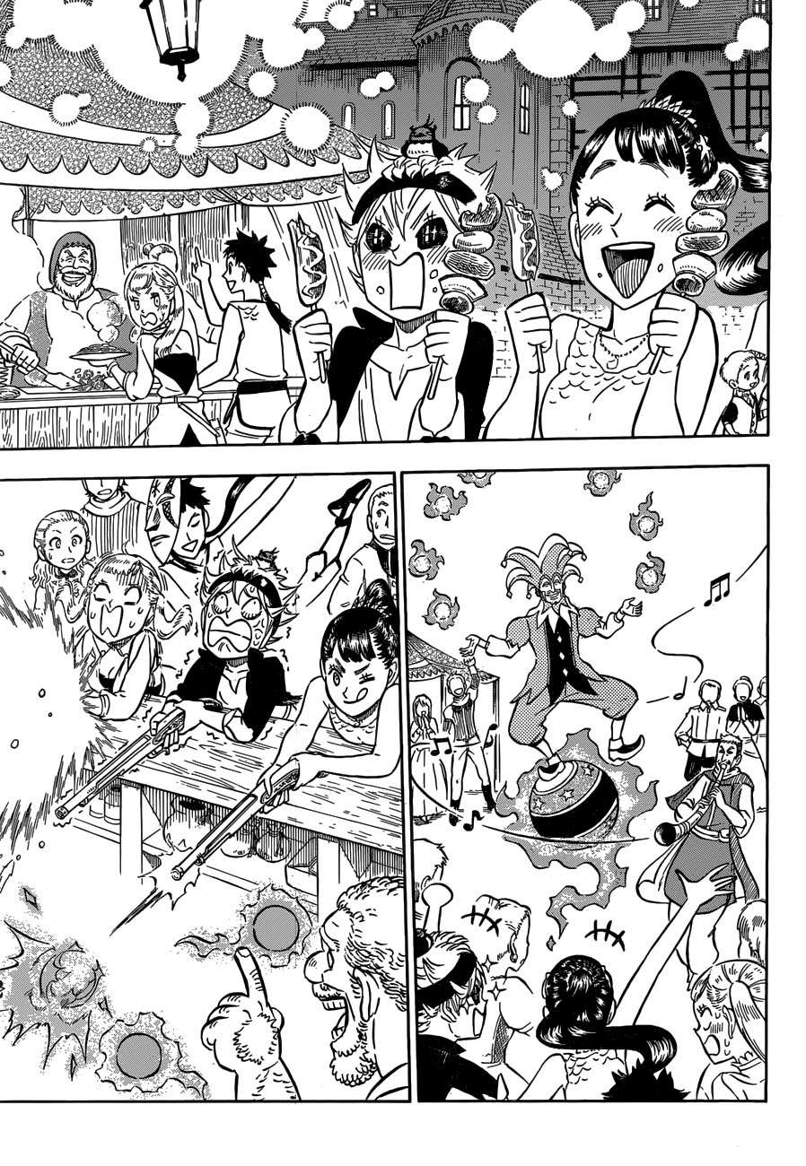 Black Clover - Thế Giới Phép Thuật Chapter 103 - 3