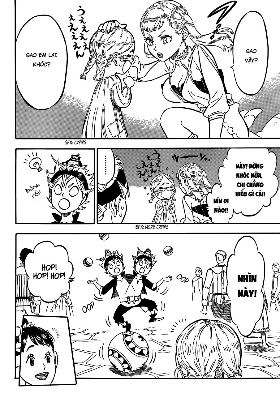 Black Clover - Thế Giới Phép Thuật Chapter 103 - 6