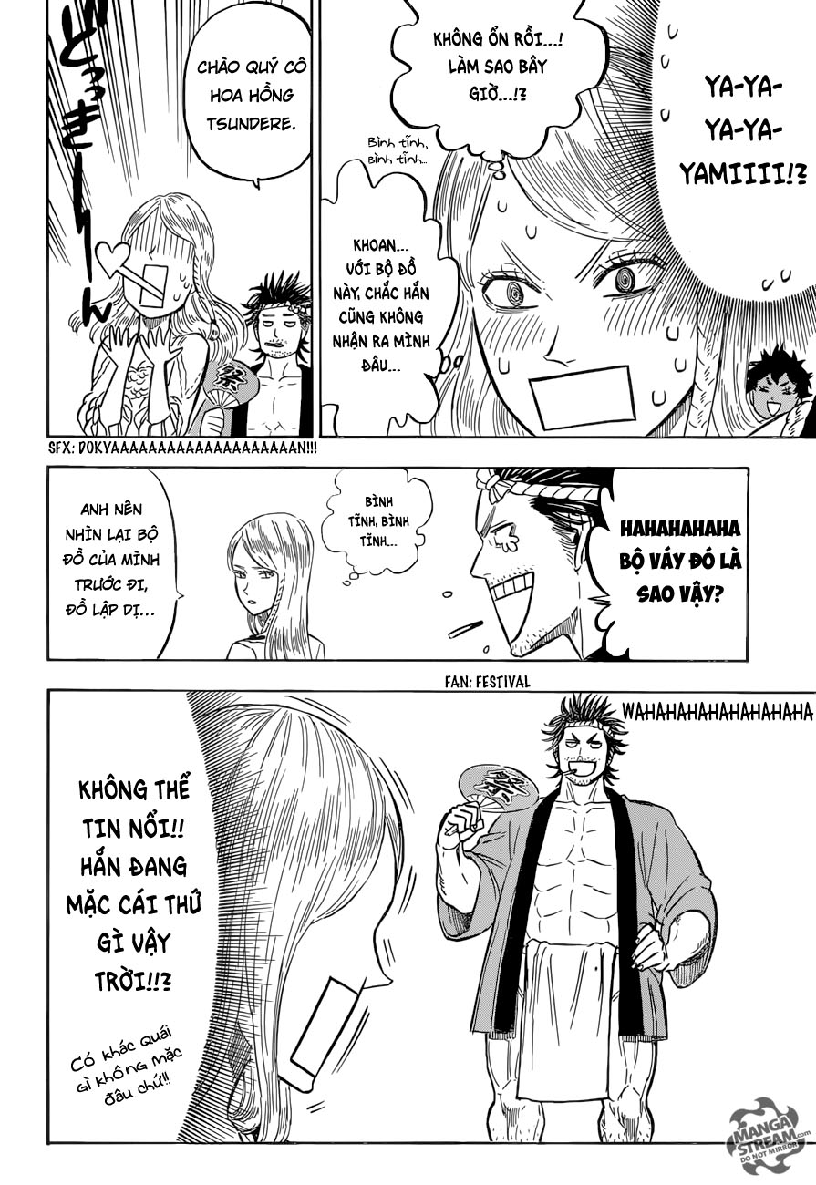 Black Clover - Thế Giới Phép Thuật Chapter 104 - 6