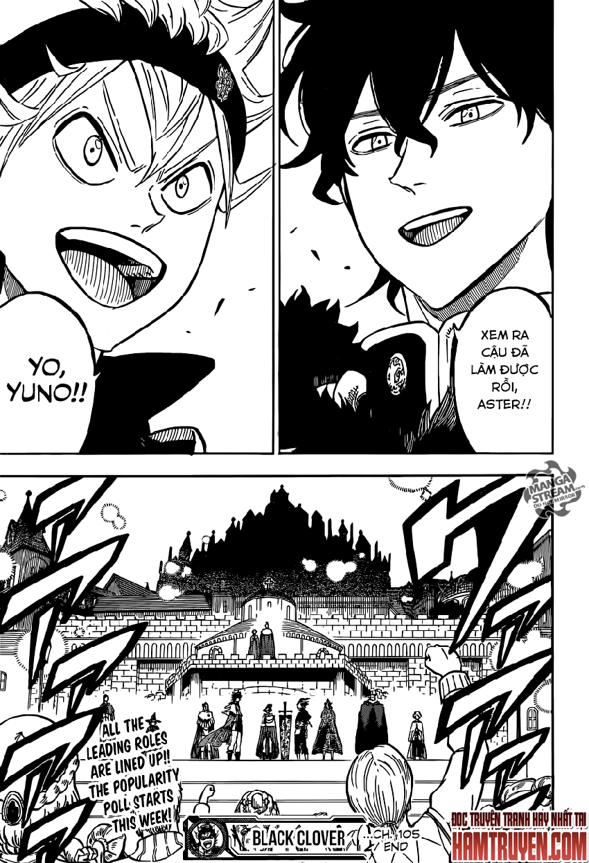 Black Clover - Thế Giới Phép Thuật Chapter 105 - 19