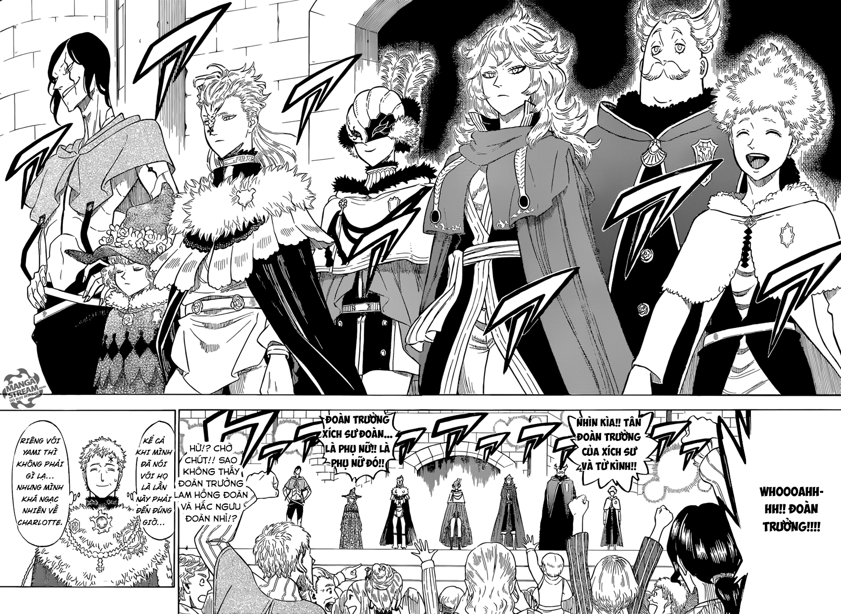Black Clover - Thế Giới Phép Thuật Chapter 105 - 8